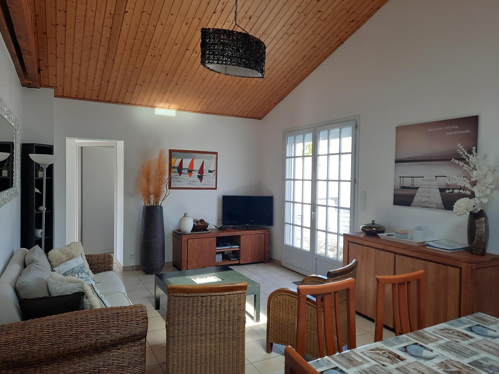 Villa Privee A 300M De La Plage 圣吉尔-克鲁瓦德维 外观 照片