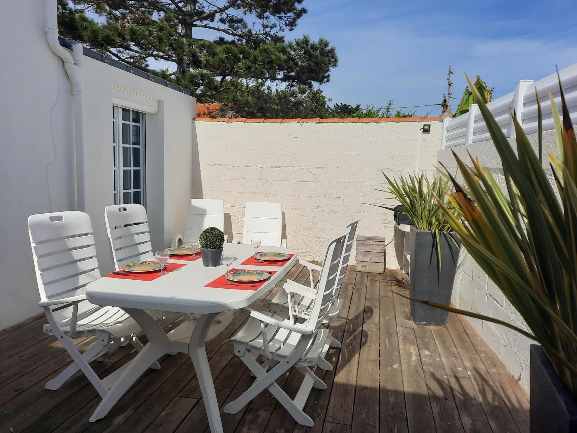 Villa Privee A 300M De La Plage 圣吉尔-克鲁瓦德维 外观 照片