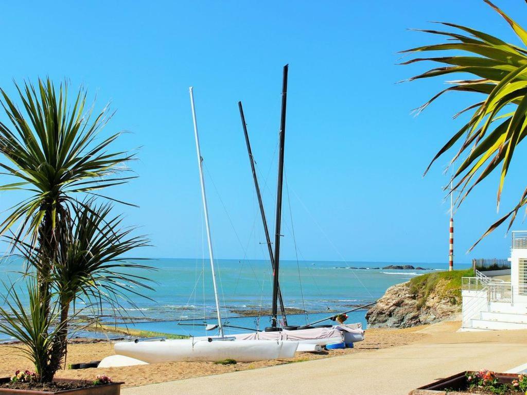 Villa Privee A 300M De La Plage 圣吉尔-克鲁瓦德维 外观 照片