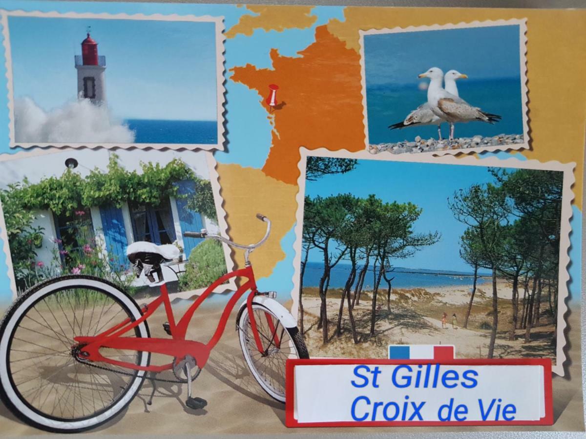 Villa Privee A 300M De La Plage 圣吉尔-克鲁瓦德维 外观 照片